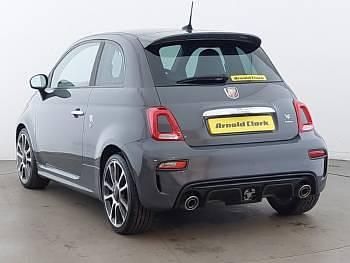 Used Abarth 595 Turismo 165 HP (121 kW) 2021 Grey Hatchback