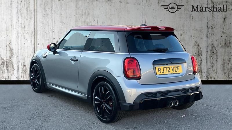 Used Mini John Cooper Works Hatch 231 HP (169 kW) 2022 Melting silver iii Hatchback