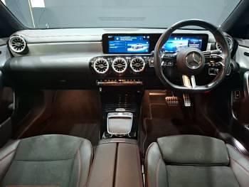 Used Mercedes CLA250e AMG Line Premium 218 HP (160 kW) 2024 Black Sedan