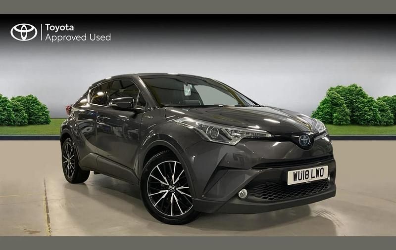 Used Toyota C-HR 120 HP (88 kW) 2018 Grey SUV