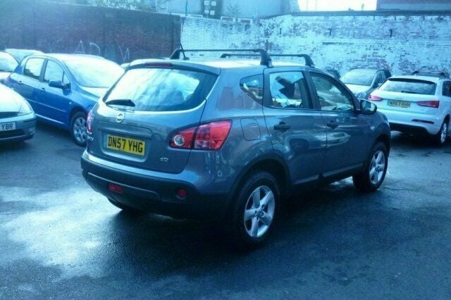 Used Nissan Qashqai 2007 SUV