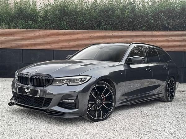 Used 2022 BMW 330 M Sport Estate | £26,988 (A bit pricey) - Image 1/4
