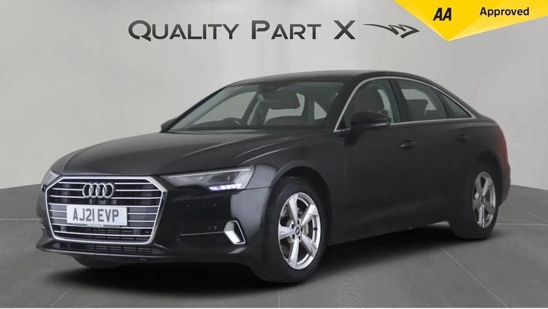 Begagnad Audi A6 Sport 2021 Svart Sedan