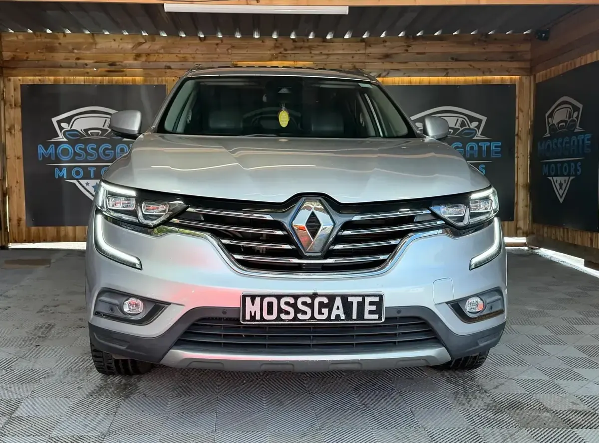 Used Renault Koleos Signature 175 HP (128 kW) 2018 Silver SUV