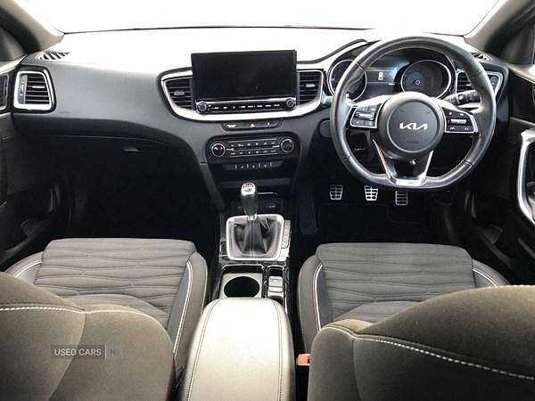 Used Kia XCeed GT-Line 2023 Red SUV