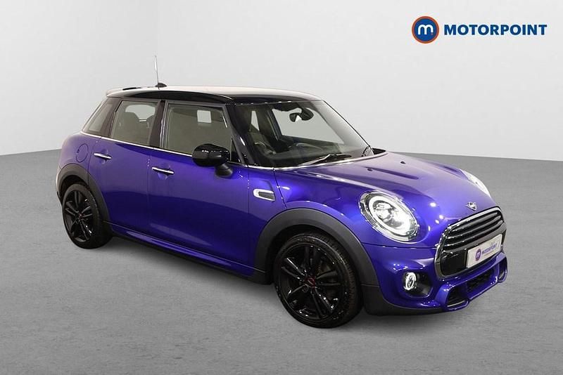 Blue Used 2019 Mini Cooper Comfort Hatchback | £12,999 (Fair price) - Image 1/4