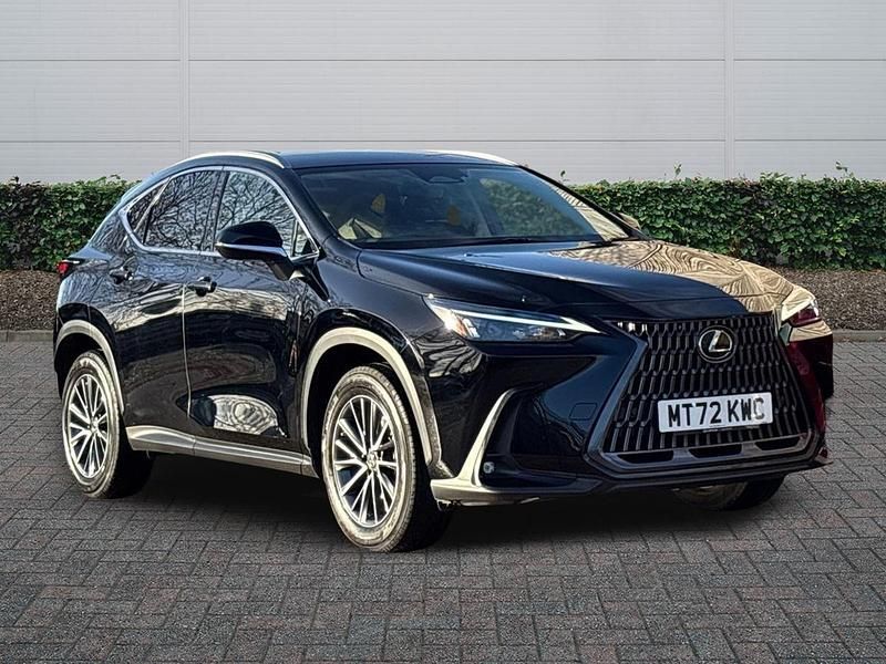 Black Used 2022 Lexus NX350h Estate | £34,881 (Fair price) - Image 1/4