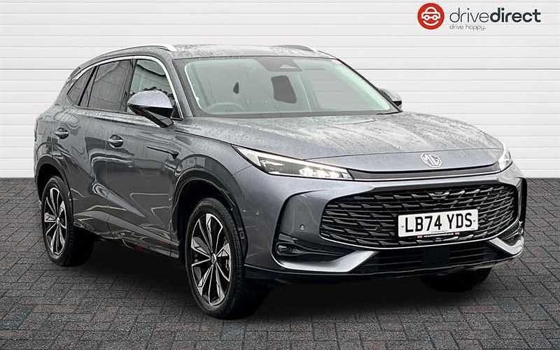 Metallic hampstead grey Used 2024 MG HS Trophy SUV | £21,351 (Expensive) - Image 1/4