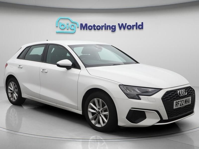 White Used 2022 Audi A3 Hatchback | £15,900 (Super price) - Image 1/4