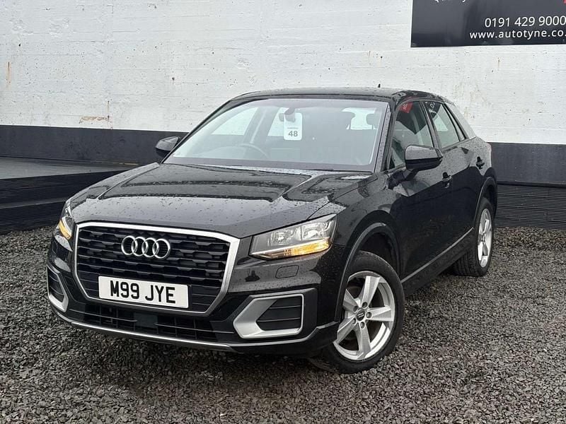 Used Audi Q2 Sport 2020 Black SUV
