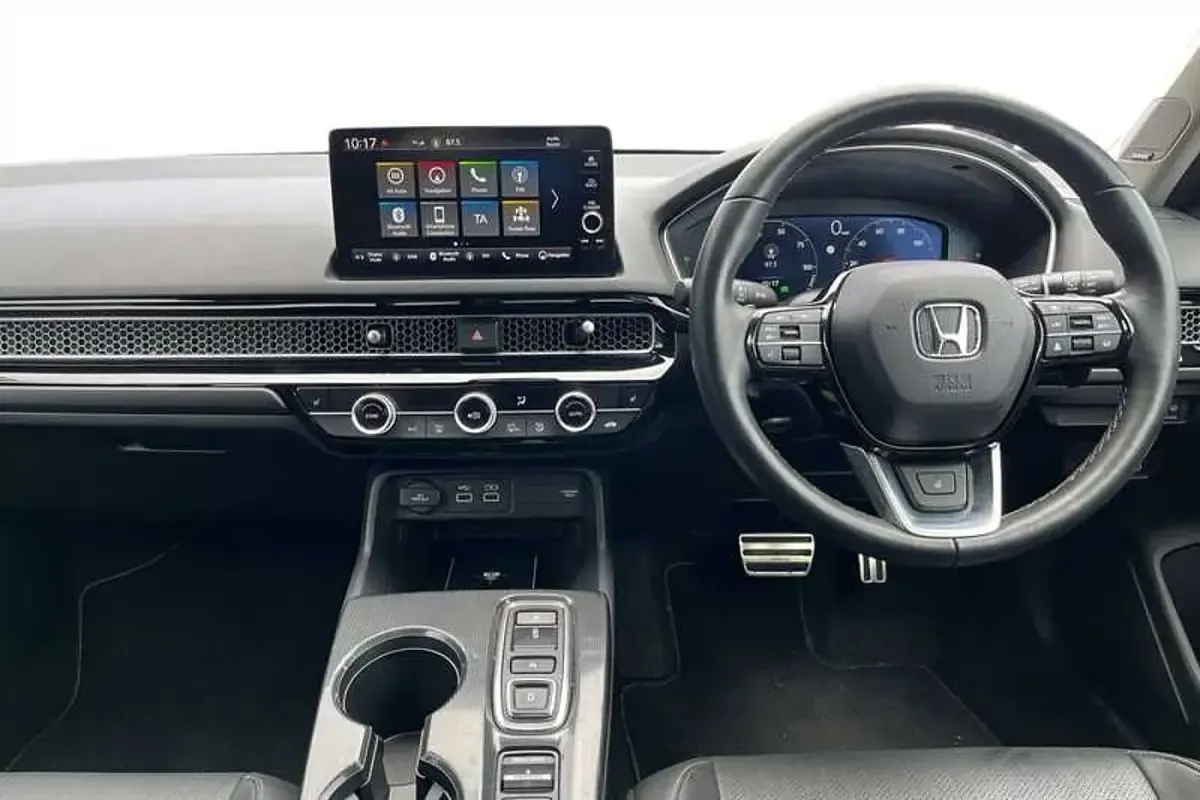 Used Honda Civic Advance 143 HP (105 kW) 2023 Black