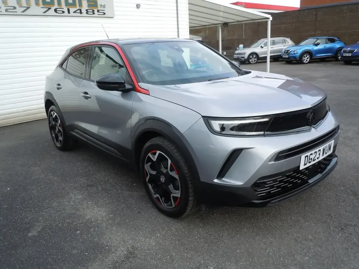 Used Vauxhall Mokka 2023 Grey SUV