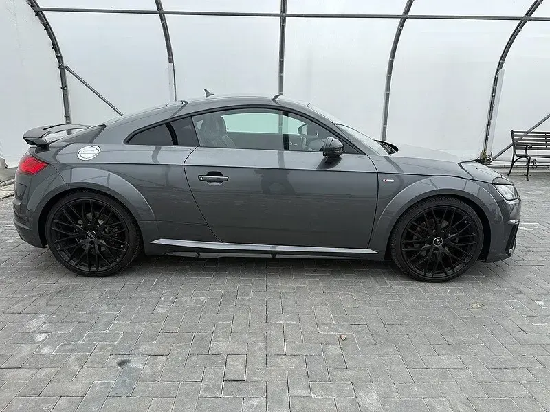Used Audi TT Black Edition 245 HP (180 kW) 2022 Grey Coupe