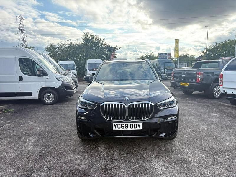Used BMW X5 M Sport 2019 Black SUV