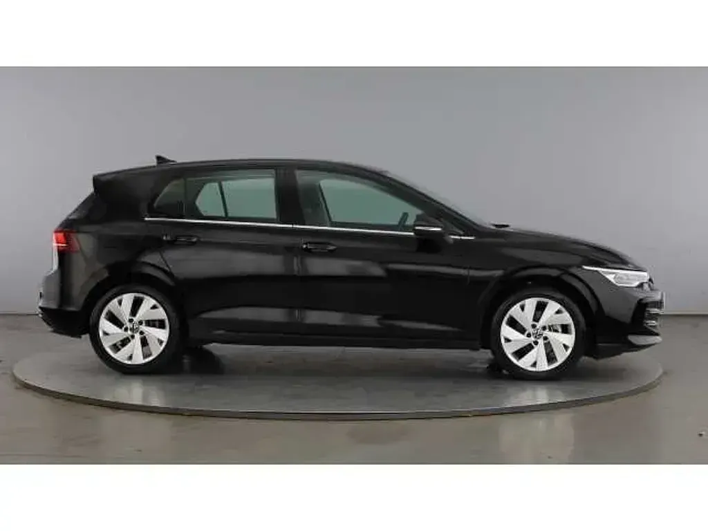Used VW Golf VIII Style 150 HP (110 kW) 2025 Black Hatchback