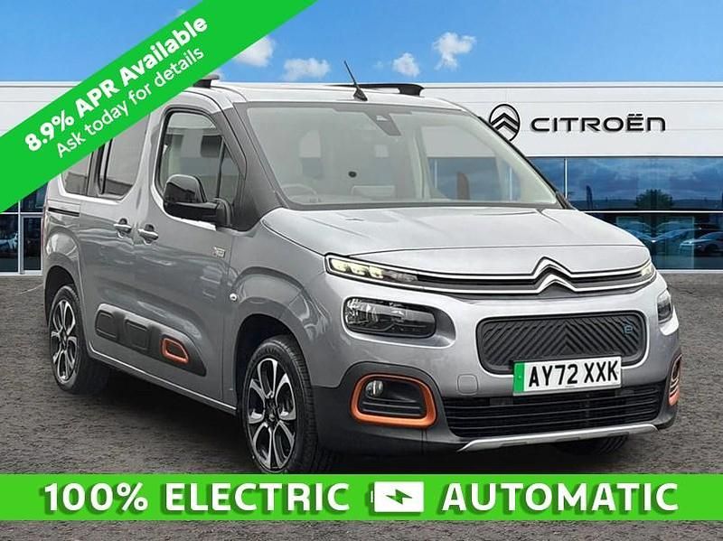 Used Citroën Berlingo XTR 100 kW (136 HP) 2022 Grey MPV