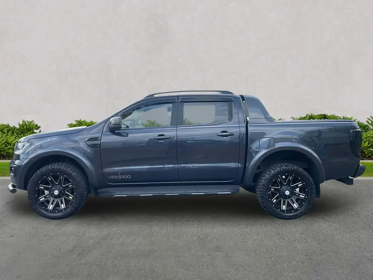 Used Ford Ranger Wildtrack 213 HP (156 kW) 2020 Grey Pickup