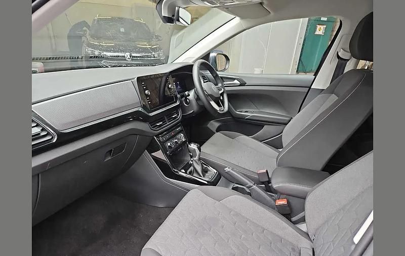 Used VW T-Cross Match 115 HP (84 kW) 2025 Grey SUV