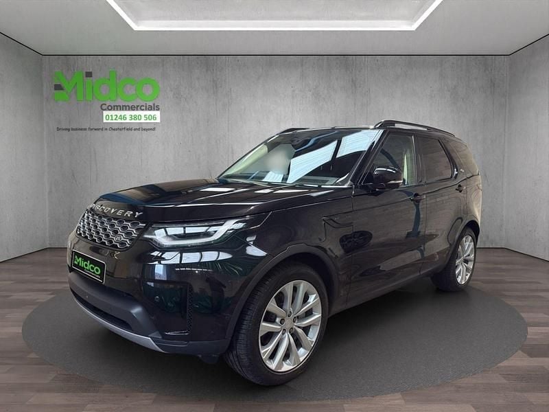 Used Land Rover Discovery 5 SE 2021 Black SUV