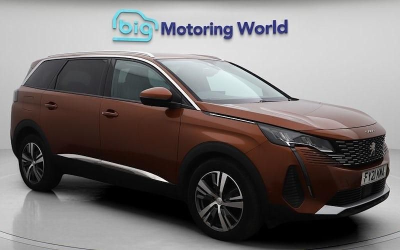 Bronze Used 2021 Peugeot 5008 Allure Premium SUV | £19,500 (Good price) - Image 1/4