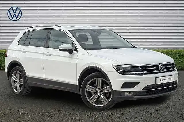 Used VW Tiguan SEL 190 HP (139 kW) 2019 SUV
