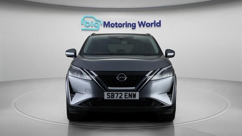Used Nissan Qashqai N-Connecta 190 HP (139 kW) 2023 Grey SUV