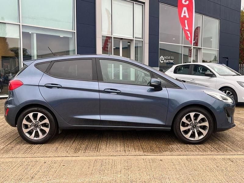 Blue Used 2021 Ford Fiesta Trend Hatchback | £10,745 (Good price) - Image 1/3