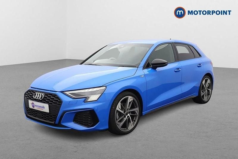 Used Audi A3 2023 Blue Sedan