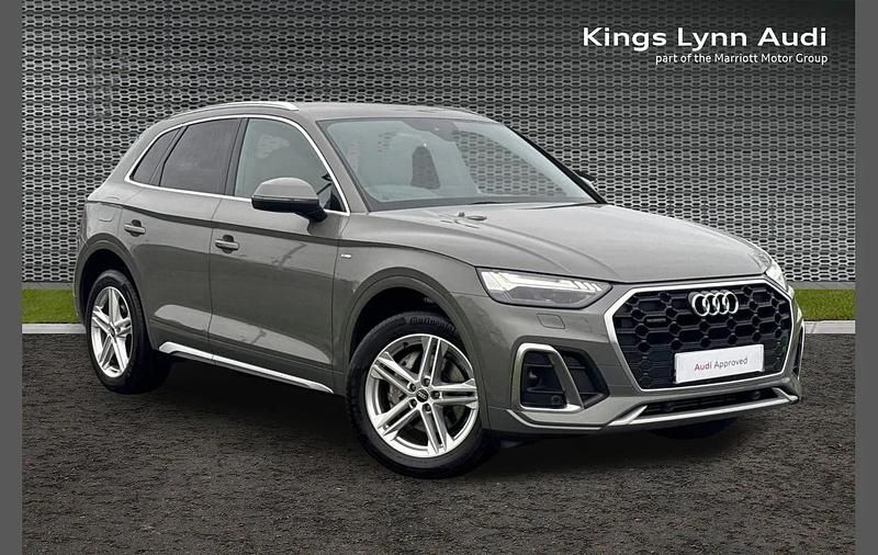 Used Audi Q5 S-Line 261 HP (191 kW) 2022 Grey SUV