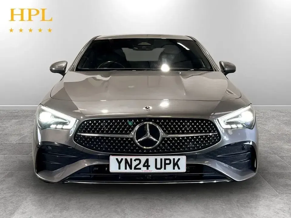 Used Mercedes CLA200 Executive 177 HP (130 kW) 2024 Grey Coupe