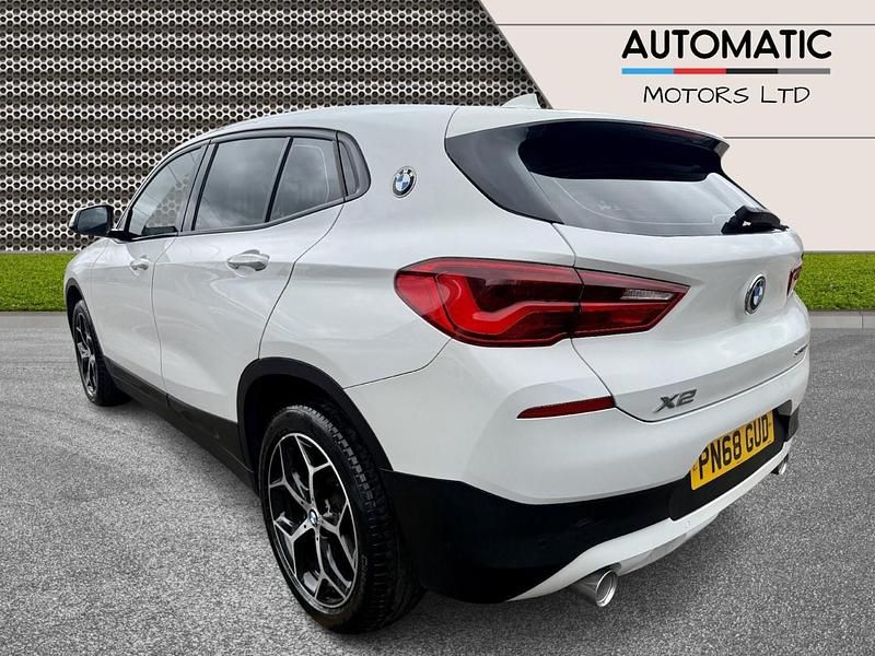 Used BMW X2 Sport Line 150 HP (110 kW) 2018 White SUV