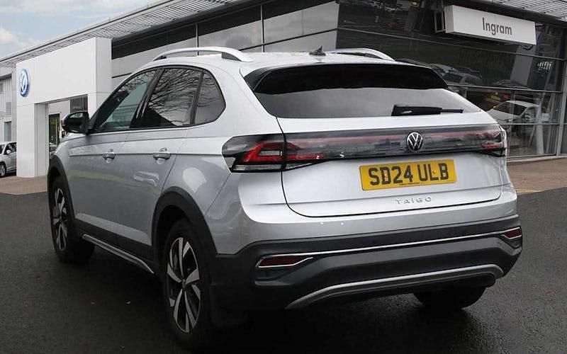 Used VW Taigo Style 110 HP (80 kW) 2024 Silver SUV