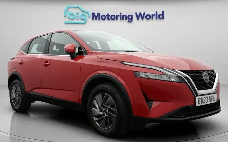 Used Nissan Qashqai Acenta Premium 158 HP (116 kW) 2023 SUV