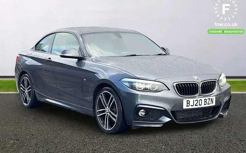 Usado BMW 220 M Sport 190 HP (139 kW) 2020 Coupé