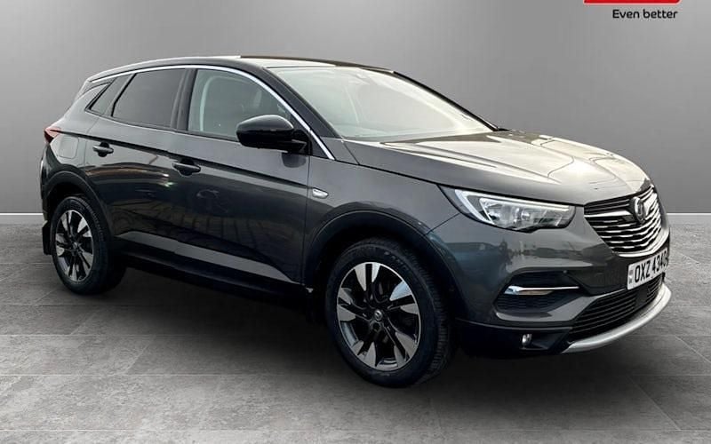 Used Vauxhall Grandland X SRi 131 HP (96 kW) 2021 SUV