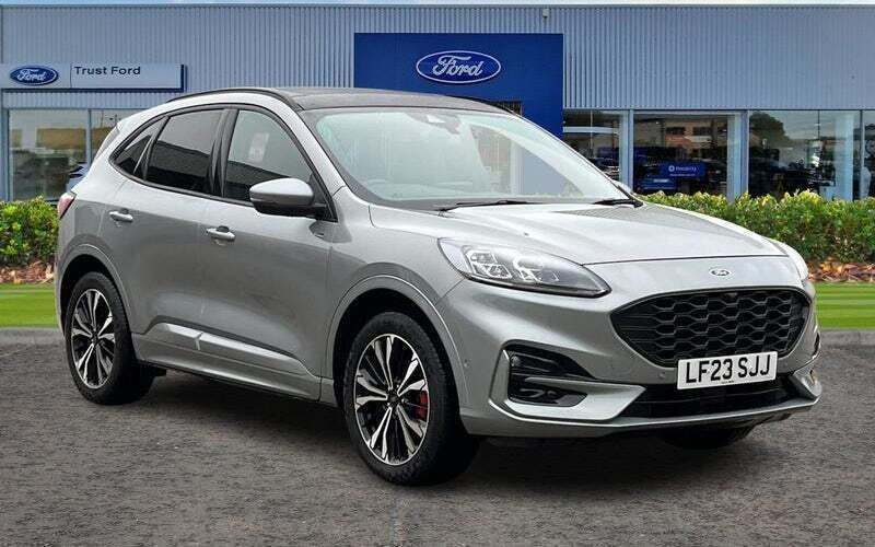 Used 2023 Ford Kuga ST-Line X SUV | £24,807 (Fair price) - Image 1/4
