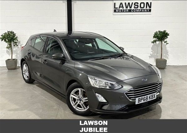 Grey Used 2018 Ford Focus Zetec Hatchback | £9,490 (Fair price) - Image 1/1