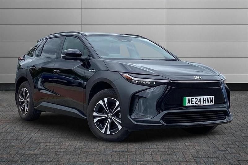 Black Used 2024 Toyota bZ4X SUV | £25,595 (A bit pricey) - Image 1/3