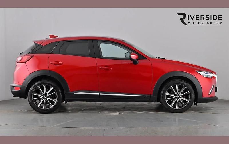 Used Mazda CX-3 Inclusive 120 HP (88 kW) 2016 Red SUV