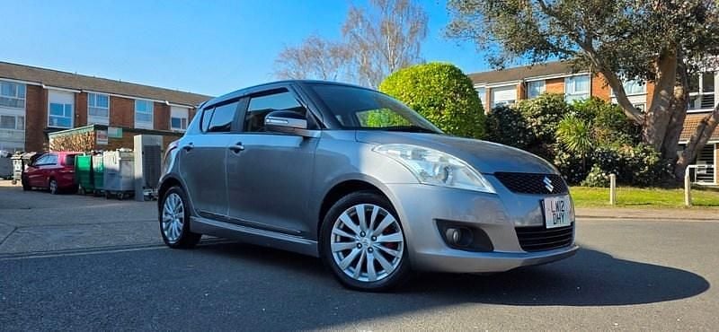 Grey Used 2012 Suzuki Swift SZ4 | £5,999 (Fair price) - Image 1/2