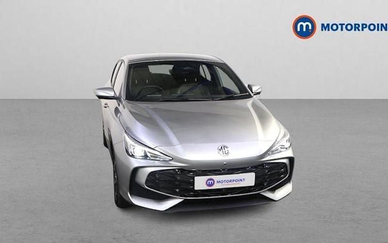 Used MG MG3 Trophy 194 HP (142 kW) 2025 Silver Hatchback