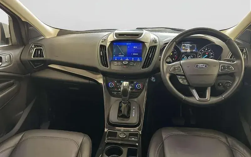 Begagnad Ford Kuga Titanium X 182 HK (133 kW) 2019 Vit SUV