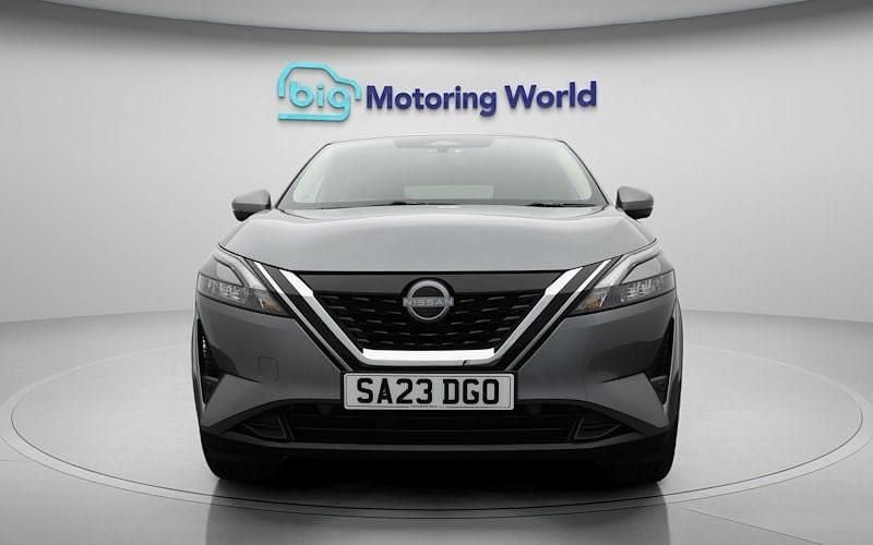 Used Nissan Qashqai N-Connecta 190 HP (139 kW) 2023 Grey SUV