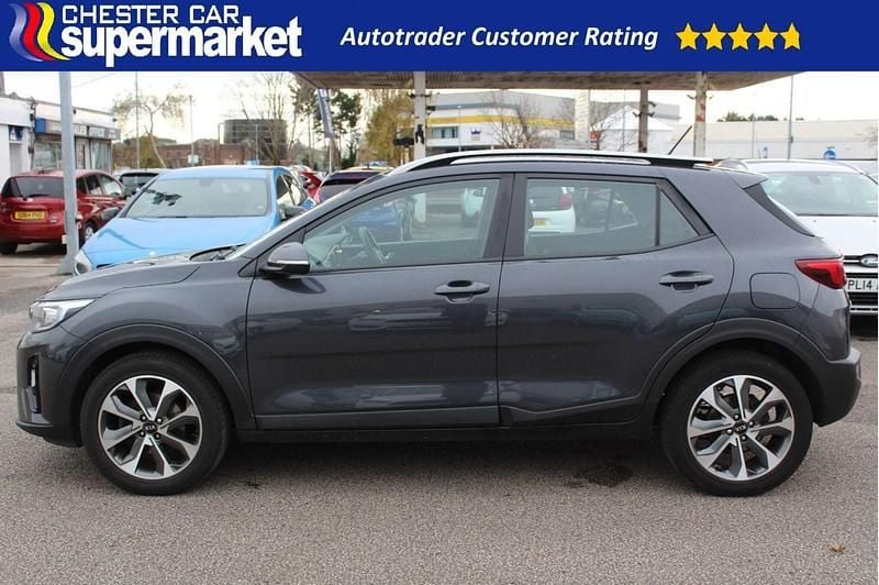 Used Kia Stonic 2018 Grey SUV
