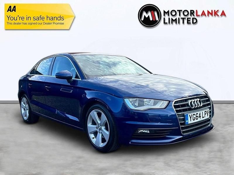 Blue Used 2014 Audi A3 Sport Sedan | £7,990 (Fair price) - Image 1/4