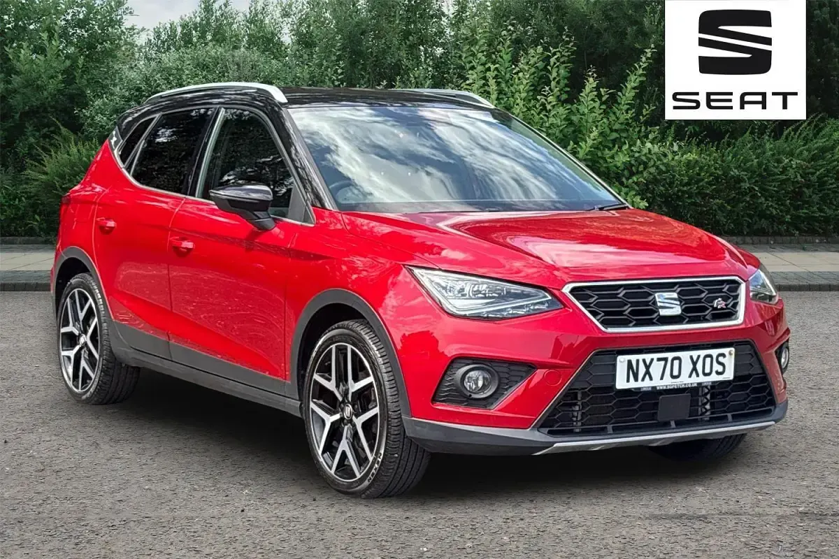 Used Seat Arona FR Sport 116 HP (85 kW) 2020 SUV