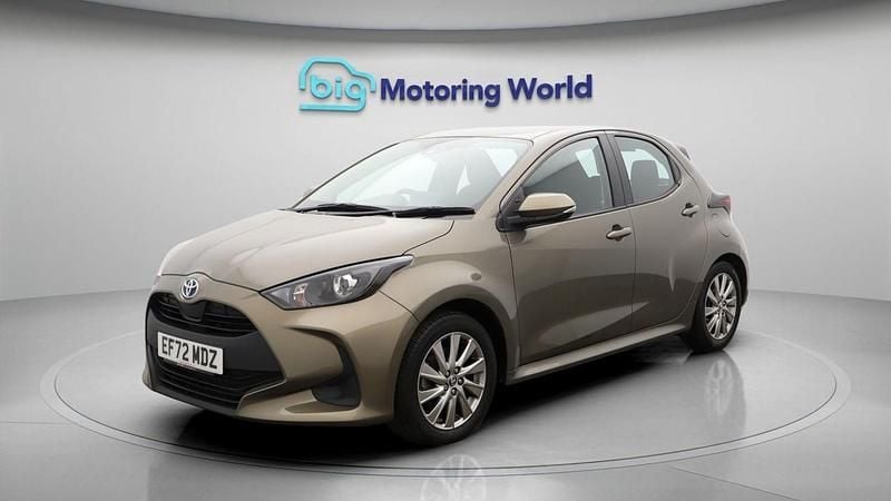 Used Toyota Yaris Hybrid 2022 Bronze Hatchback