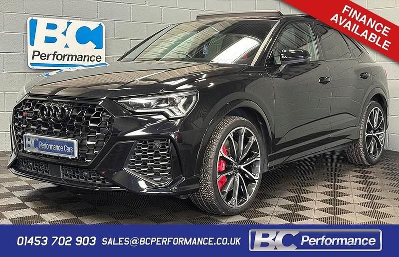 Black Used 2021 Audi RS Q3 Sport SUV | £41,999 (Fair price) - Image 1/4