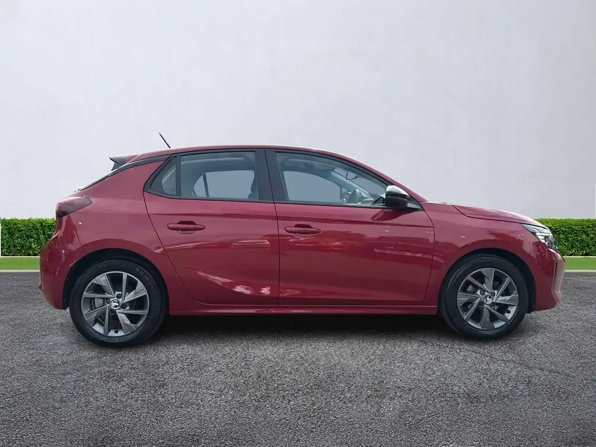 Used Vauxhall Corsa Design Edition 2024 Red Hatchback