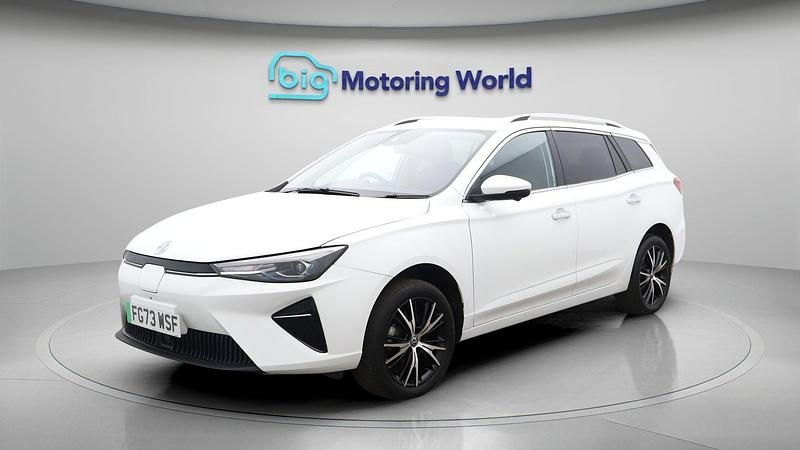 Used MG MG5 EV Trophy 113 kW (154 HP) 2023 Estate